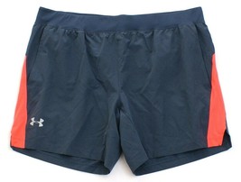 Under Armour UA Speedpocket Gray 7&quot;  Linerless Running Shorts Men&#39;s NWT - £47.95 GBP