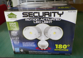 Security Motion Activated Led Light - 767697 - 180 Degree Detection - Nib! - £27.96 GBP