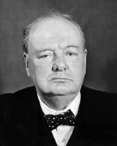 Sir Winston Churchill British Prime Minister 8X10 Vintage Photograph Reprint - £6.63 GBP