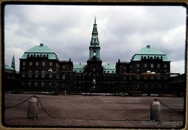 1974 Copenhagen, Christiansborg Palace Exterior Kodachrome 35mm Slide - £2.71 GBP