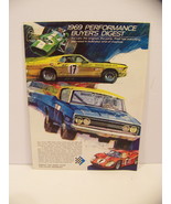 1969 PERFORMANCE BUYERS DIGEST FORD COBRA TORINO MUSTANG MACH 1 XL GT BR... - £35.40 GBP