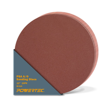 110600 12-Inch PSA 80 Grit Aluminum Oxide Adhesive Sanding Disc, 10-Pa - £28.81 GBP