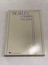 The Beatles Complete Easy Guitar Songbook Sheet Music 100+ Songs Hal Leonard - £9.67 GBP