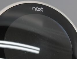 Nest 3rd Gen T3007ES Learning Thermostat - Stainless Steel image 3