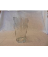 New Mexico Softball Logo Pint Glass Clear with White 5.75&quot; Tall - £19.75 GBP