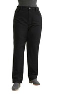 Women Jeans Gloria Vanderbilt Women&#39;s Amanda Classic Tapered Jean Black ... - $21.78
