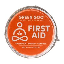 Green Goo First Aid Calendula Yarrow Comfrey Full Size 1.82 Oz New Sealed - $18.91