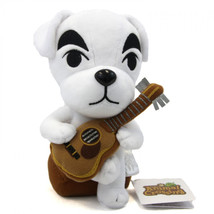 Animal Crossing D.J K.K Slider 8&quot; Plush Toy Multi-Color - £23.16 GBP