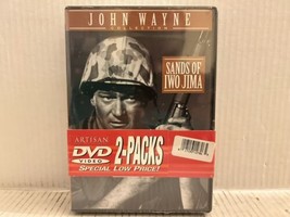 John Wayne Collection Flying Tigers + Sands Of Iwo Jima Dvd 2-PACKS Artisan - £13.23 GBP