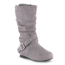 Toddler Girls Slouch Boots Size 6 or 8 Stars Western Fashion - $26.99