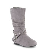 Toddler Girls Slouch Boots Size 6 or 8 Stars Western Fashion - £21.57 GBP+