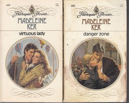 Ker, Madeleine - Virtuous Lady - Harlequin Presents - # 656 + - £1.76 GBP