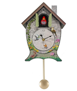 Mark Feldstein Garden Cottage Singing Cardinal Tabletop Wall Sound Cucko... - €107,96 EUR