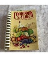 Vintage Cookbook Spiral 25 Years Women Of The Farm Bureau Recipes Dips Pies - $743.95 MXN