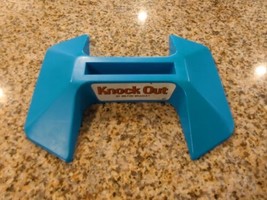 1978 Knock Out Game by Milton Bradley - Replacement Game Board Base - $5.93