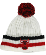 New Era Chicago Bulls NBA Cuffed Knit Hat - $27.42 CAD