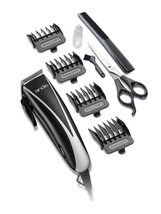 Andis Ultra Clip Adjustable Blade 10-Piece Home Haircut Kit, Black - $31.64