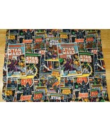 Star Wars Movie Movie Tie In Lucas Films Vintage Comic Book Pattern Pill... - £19.45 GBP