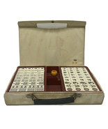 Portable Mah Jong Game Set with White Case - Set of 144 Tiles - £276.97 GBP