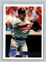 1996 Topps Denny Martinez #181 Cleveland Indians - £1.59 GBP