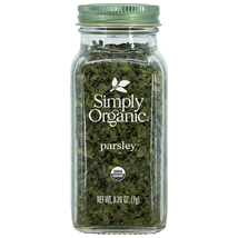 Parsley Flakes, Cut &amp; Sifted, Certified Organic | 0.26 Oz | Pack of 3 | ... - £17.23 GBP