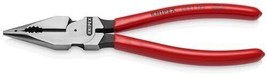 KNIPEX Tools 08 21 185 Needle-Nose Combination Pliers, 7-1/4&quot; - £34.49 GBP