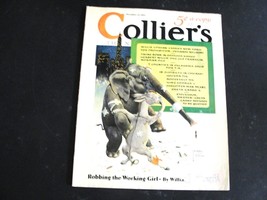 Collier&#39;s MAGAZINE- November 12, 1932 - Nice Vintage Cover &amp; Ads. - £35.05 GBP