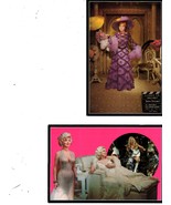 Movieland Wax Museum, Ca.-Barbra Streisand, Marilyn Monroe, Mae West- 3 ... - $56.73 MXN