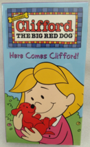 VHS Clifford the Big Red Dog - Here Comes Clifford (VHS, 2001) - NEW - £17.17 GBP