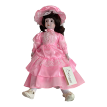 Heritage Victorian Musical Doll Happy Days Here Again Porcelain Face, Arms, Legs - £11.99 GBP