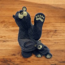 Bear Foots Bic &amp; Cubbie by Jeff Fleming Big Sky Carver Black Bear Pen Ca... - $24.74