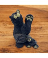 Bear Foots Bic &amp; Cubbie by Jeff Fleming Big Sky Carver Black Bear Pen Ca... - $24.74
