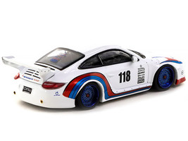 997 Old &amp; New Body Kit #118 White with Red and Blue Stripes &quot;Spyder&quot; &quot;Hobby64&quot; S - £27.56 GBP
