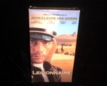 VHS Legionnare 1998 Jean-Claude Van Damme, Steven Berkoff, Nicholas Farrell - $7.00