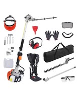 VEVOR 15.7-inch 26CC 2 Cycle Gas Hedge Trimmer, Gas Powered Pole Hedge T... - $314.32 CAD