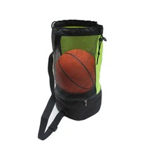 Practical  DrawstBall Bag with Pocket Heavy Duty for Single Basketball Football - £87.32 GBP