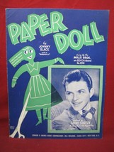 20&#39;s Vintage Paper Doll Sheet Music #105 - £19.78 GBP
