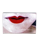 Geisha House Restaurant Bar Club Matchbox Hollywood CA Matches Black Whi... - £7.60 GBP