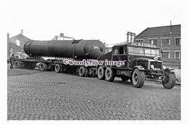 pu1802 - Sheffield - Pickfords Long Bed &amp; RH Container &amp; Truck - print 6x4 - $53.30 MXN