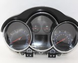 Speedometer 76K MPH Without Black Cluster Fits 2012 CHEVROLET CRUZE OEM ... - £99.14 GBP