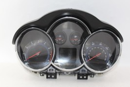 Speedometer 76K Mph Without Black Cluster Fits 2012 Chevrolet Cruze Oem #2381... - £99.07 GBP