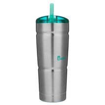 Bubba Envy S 24 oz Stainless Steel Insulated Tumbler Island Teal With St... - $25.91
