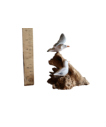Vintage Wood Sculpture Seagulls Klamath CA Trees Of Mystery Redwood HWY ... - $530.18 MXN