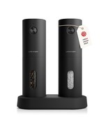 Electric Salt and Pepper Grinder Set I Automatic Salt and Pepper Mills (... - €229,05 EUR
