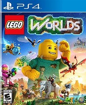 LEGO Worlds - PlayStation 4  - £9.85 GBP