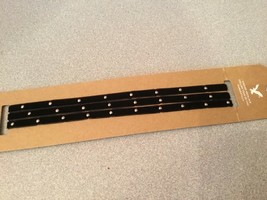 American Eagle Outfitters studded black choker necklace New - $12.19