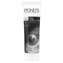 2x Pond&#39;s Pure Detox Anti-Pollution Purity Face Wash With Activated Charcoal 50g - $10.75