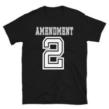 2nd Amendment 2 Gun Rights U.S. USA Gift Short-Sleeve Pro-Gun Unisex T-Shirt - £20.46 GBP