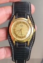Vintage GUB Glashütte Hand Wound Kal. 60.1 German Watch Tropical Dial - £148.34 GBP
