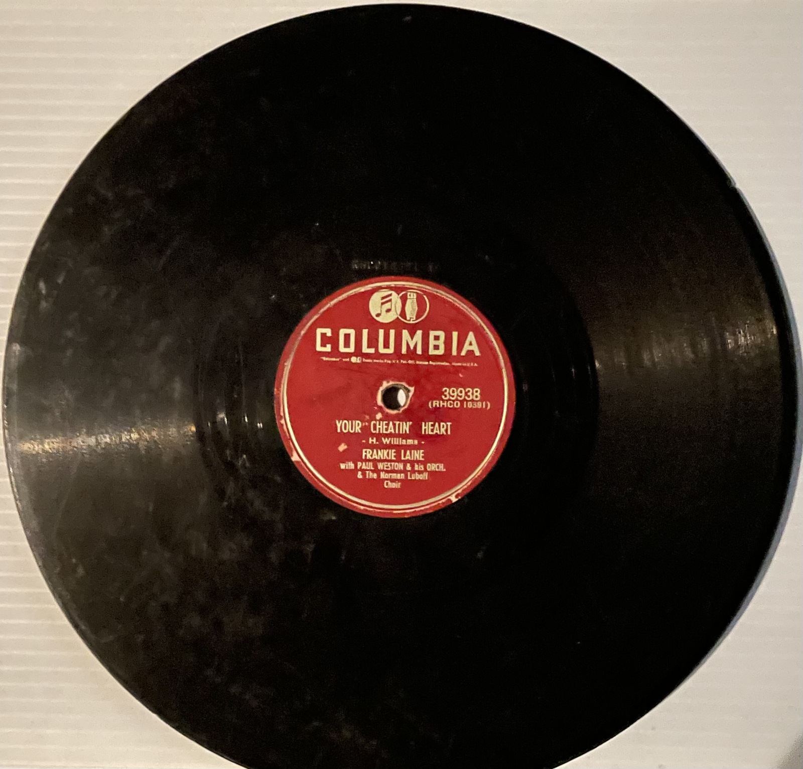 Frankie Laine With Paul Weston And His Orchestra &amp; The Norman Luboff Cho... - $9.59